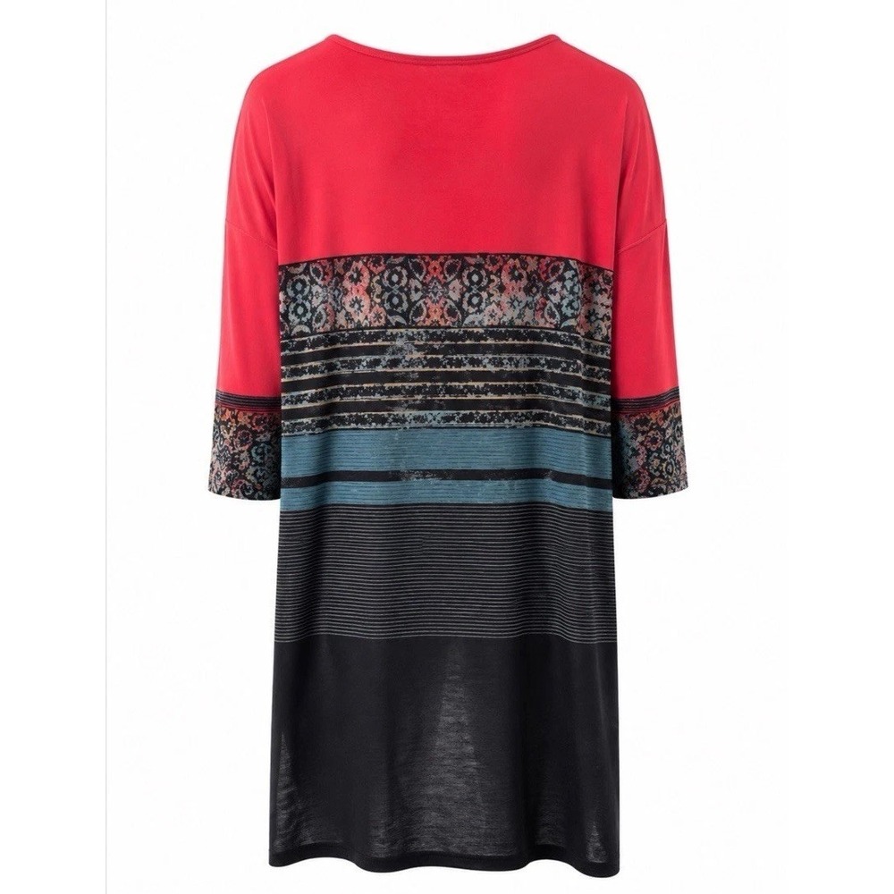 Free People NWT Small Women's Stepping Out Dress Tunic Sweater Dress Knit $128 - Picture 5 of 7